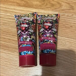 Ed Hardy Lotion and Shower Gel